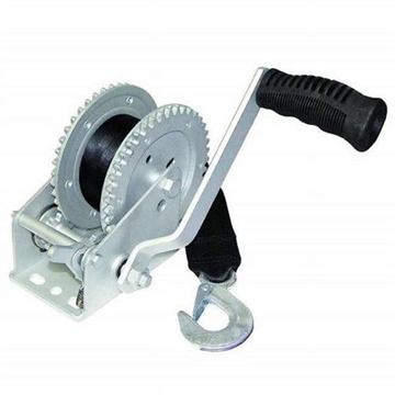Picture of T-H MARINE "TRAILER WINCH 2000LB DUAL DRIVE 2WAY DICHROMATE 2"X20' BE-TR-59926-DP BE-CO-52925-DP