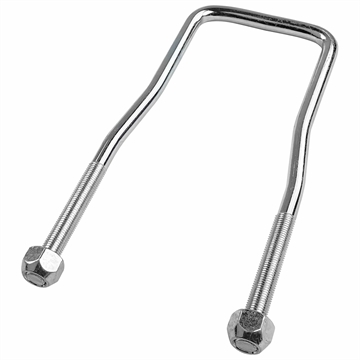 Picture of T. H. MARINE U-BOLT SPARE TIRE CARRIER W/NUT BE-TR-59104-DP