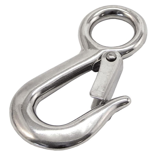Picture of T. H. MARINE UTILITY EYE HOOK 4" 316 SS BE-HA-54310-DP