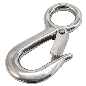 Picture of T. H. MARINE UTILITY EYE HOOK 4" 316 SS BE-HA-54310-DP