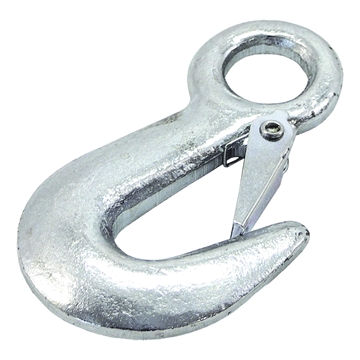 Picture of T. H. MARINE UTILITY EYE WINCH HOOK 4" PLATED BE-HA-54336-DP