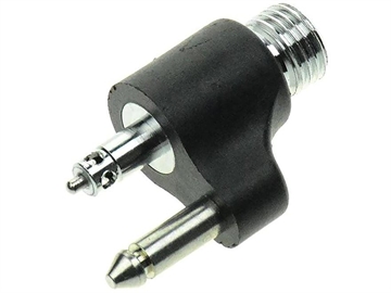 Picture of T-H MARINE YAMAHA MALE CONNECTOR, NEW STYLE 1/4" NPT (OEM 470YMC) BE-FU-53191-DP