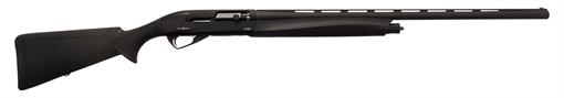 Picture of Silver Eagle Arms Carlyle Full Size 12 Gauge Semi-Auto 3" 4+1 28" Black Cerakote Vent Rib Barrel, Black Steel Receiver, Fixed Black Synthetic Stock, Right Hand CAR12128BLK