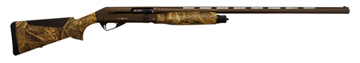 Picture of T R Imports Foris 12 Gauge 3.5" 3+1 28", Burnt Bronze Cerakote Barrel/Rec, Realtree Max-5 Furniture, Oversized Controls, Fiber Optic Sight, 5 Chokes & Hard Case Included FOR1228MAX5BRNZ