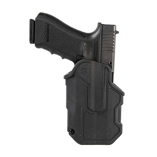 Picture of Blackhawk T-Series L2C Non-Light Bearing OWB Black Polymer Belt Slide Fits Springfield Hellcat Right Hand 410777BKR