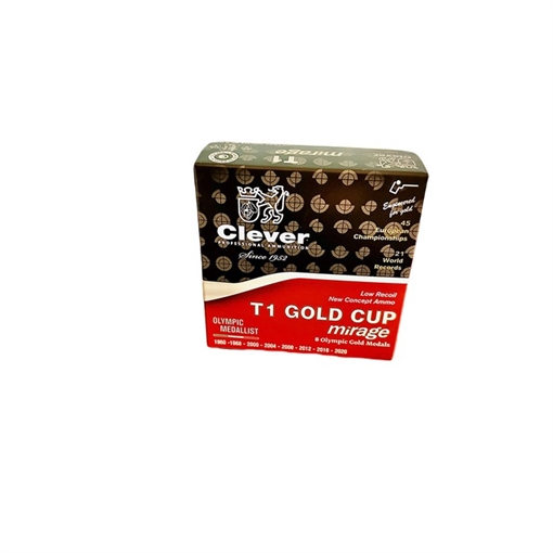 Picture of Clever MIRAGE ST T1 12 GA 2-3/4'' 1-1/8OZ #7.5 SHOT 1250 FPS 250/CS CMST12HD75