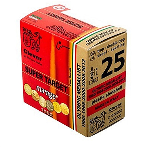 Picture of Clever T1 STANDARD TARGET 12 GAUGE 1OZ #7.5 SHOT 1250 FPS 25/BOX 919175