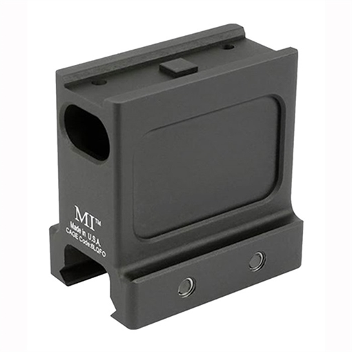 Picture of Midwest Industries T1/T2 RED DOT OPTIC MOUNT NV HEIGHT BLACK MI-T1-NV