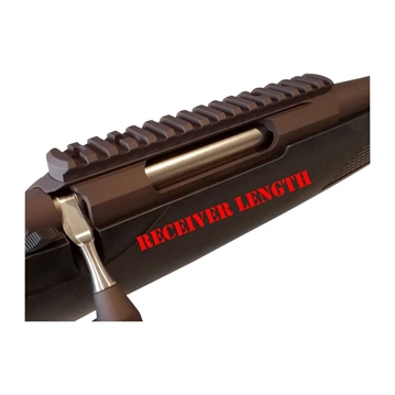 Picture of Mountain Tactical T3/T3X STANDARD PERF RAIL - 20 MOA T3T3XR-RL20