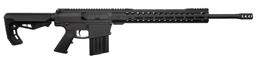 Picture of T6 FIREARMS THUNDER SERIES 308WIN 20 MLOK COMP SRS BLK T10000BLK