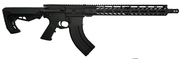 Show details for T6 FIREARMS WARRIOR SERIES 7.62X39 16 MLOK A2 BLK T70002BLK Picture of T6 FIREARMS WARRIOR SERIES 7.62X39 16 MLOK A2 BLK T70002BLK