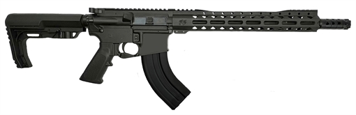 Picture of T6 FIREARMS WARRIOR SERIES BASE TCS 7.62X39 16 MLOK BLK T80010BLK