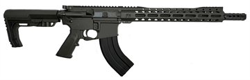 Show details for T6 FIREARMS WARRIOR SERIES BASE TCS 7.62X39 16 MLOK BLK T80010BLK Picture of T6 FIREARMS WARRIOR SERIES BASE TCS 7.62X39 16 MLOK BLK T80010BLK
