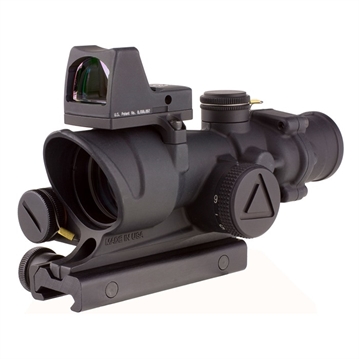 Picture of Trijicon 4X32MM LED RED CROSSHAIR 223 RET W/TA51 MNT & RMR TYPE 2 100558