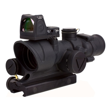 Picture of Trijicon ACOG LED 4X32MM AMBER CROSSHAIR BLK W/TA51 MOUNT & RM06 RMR 100564