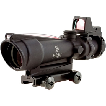 Picture of Trijicon ACOG BAC 3.5X35MM FXD 223 BDC RED CROSSHAIR W/TA51 &RM01 RMR 100557