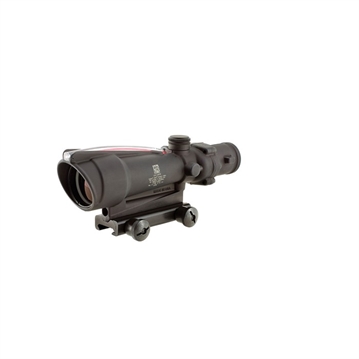 Picture of Trijicon ACOG Rifle Scope, 3.5X35, Red Chevron Reticle .223, Includes Flattop Mount, Matte Finish TA11F 100145