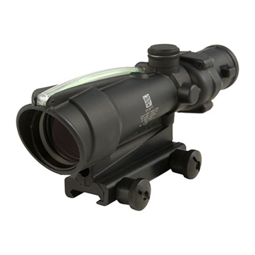 Picture of Trijicon ACOG Black Hardcoat Anodized 3.5x35mm Illuminated Green Horseshoe .223/5.56 BDC Reticle 100156