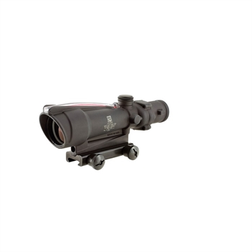 Picture of Trijicon ACOG® 3.5 x 35 Dual Illuminated Red Chevron BAC .308 Flattop Reticle w/ TA51 Mount TRI-100142