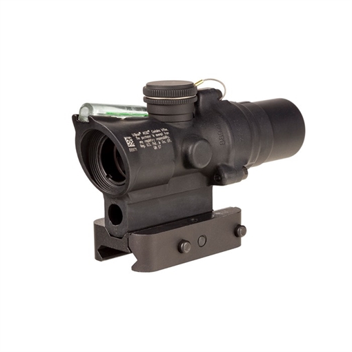 Picture of Trijicon ACOG, 1.5X16mm, Dual Illuminated Green Ring & 2 MOA Dot, Includes Q-LOC Mount, Matte Finish, Black TA44-C-400329