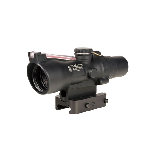Picture of Trijicon COMPACT ACOG 2X20MM FIXED RED 9.2 MOA TRIANGLE W/Q-LOC MOUNT 400342