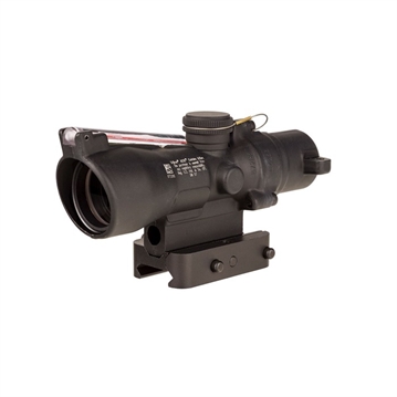 Picture of Trijicon COMP ACOG 3X24MM FXD RED HORSESHOE DOT 223/55GR W/Q-LOC MNT 400348