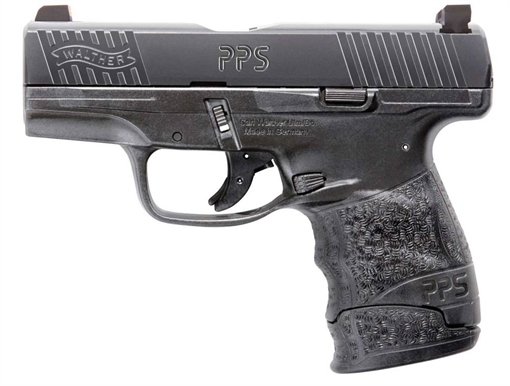 Picture of WALTHER PPS M2 9MM 3.2" BBL BLK POLY FRAME W/ XS F8 TRITIUM NIGHT SIGHTS 1-6RD AND 1-7RD MAG HGA 2805961TNS