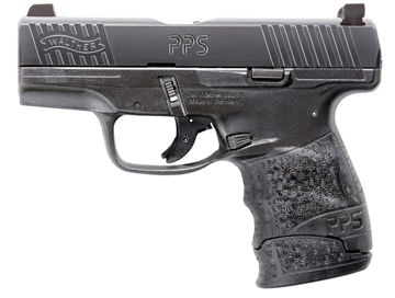 Picture of WALTHER PPS M2 9MM 3.2" BBL BLK POLY FRAME W/ XS F8 TRITIUM NIGHT SIGHTS 1-6RD AND 1-7RD MAG HGA 2805961TNS