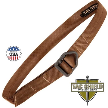 Picture of TACSHIELD Tac Riggers Belt 1.75in BN L T32LGBN 843119032063