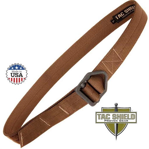Picture of TACSHIELD Tac Riggers Belt 1.75in BN M T32MDBN 843119032056