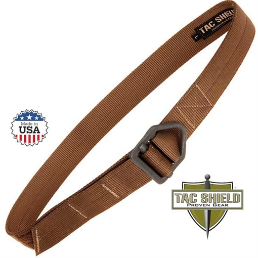 Picture of TACSHIELD Tac Riggers Belt 1.75in BN S T32SMBN 843119032049