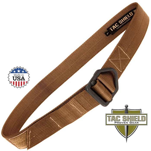 Picture of TACSHIELD Tac Riggers Belt 1.75in CT M T32MDCY 843119032131