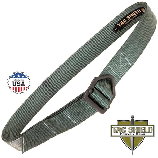 Picture of TACSHIELD Tac Riggers Belt 1.75in Gray L T32LGGY 843119032186