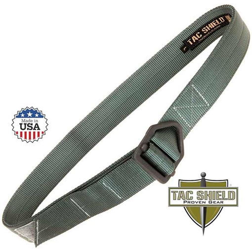 Picture of TACSHIELD Tac Riggers Belt 1.75in Gray M T32MDGY 843119032179