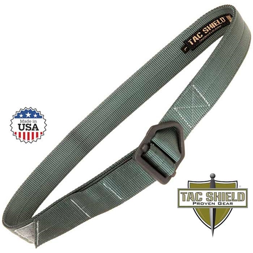 Picture of TACSHIELD Tac Riggers Belt 1.75in Gray S T32SMGY 843119032162