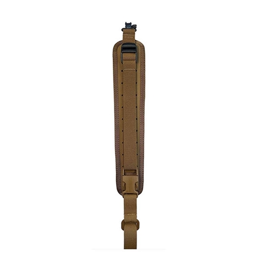 Picture of TacShield PRS Hands Free Rifle Sling with Stud QD Swivels Coyote T6130CY 843119035972