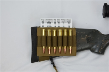 Picture of TAC SHEILD PRECISION RIFLE STOCK SHELL HOLDER COYO 843119036061