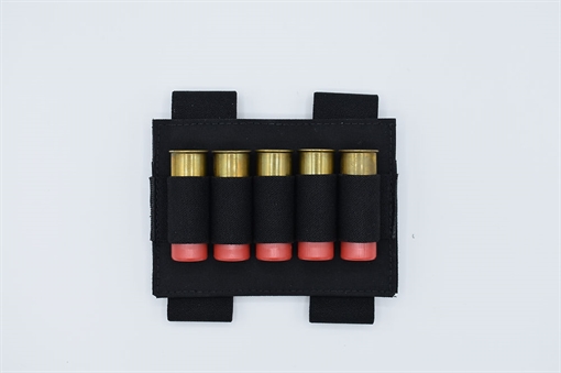 Picture of TAC SHEILD TACTICAL SHOTGUN STOCK SHELL HOLDER BLA 843119036078
