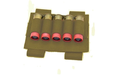 Picture of TAC SHEILD TACTICAL SHOTGUN STOCK SHELL HOLDER COY 843119036085