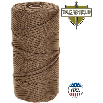 Picture of TAC SHIELD 550 PARA CORD COYOTE 200 FEET ( 10 PER CASE ) 843119030229