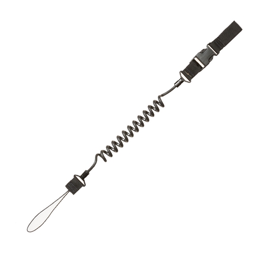 Picture of TAC SHIELD PISTOL LANYARD BLACK BELT/VEST T4901BK