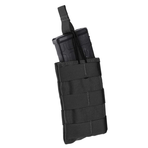 Picture of TAC SHIELD SINGLE SPEED LOAD RIFLE MOLLE POUCH BLACK T3506BK