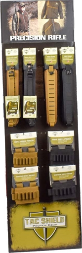 Picture of TAC SHIELD TACTICAL RIFLE MERCHANDISER DISPLAY DROPSHIP ONLY T9801TS