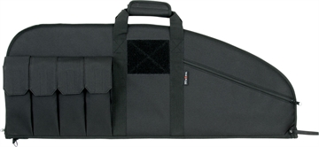 Picture of Allen Company Tac Six Rifle Case, 32"X13", Endura Construction, Black 10632 026509019138
