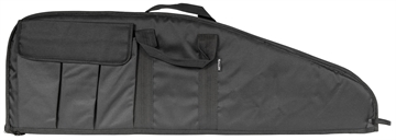 Picture of Tac Six Engage Tactical Rifle Case 38" Black Endura w/ D-Ring & Foam Padding 1080