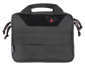Picture of Allen Company Tac-Six Crew 2 Gun Tactical Pistol Case, 10"x8", Polyester Construction, Black 10814