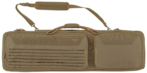 Picture of Tac Six Unit Tactical Case Coyote 600D Polyester 2 Rifles 10833