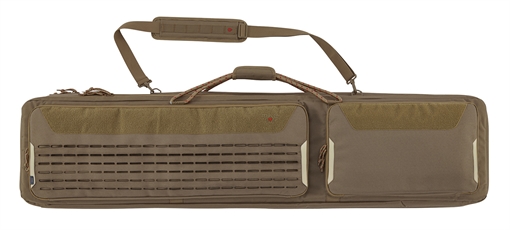 Picture of Tac Six Unit Tactical Case Coyote 600D Polyester 2 Rifles 10844