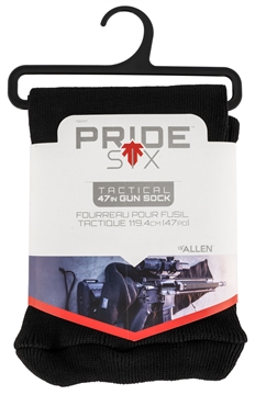 Picture of Tac Six Tactical Rifle Gun Sock fits Tactical Firearms w/wo Scope Up To 47" Long, Silicone Treated, Cinch Closure 13247