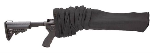 Picture of Tac Six Tactical Rifle Gun Sock fits Tactical Firearms w/wo Scope Up To 55" Long, Silicone Treated, Cinch Closure 13255
